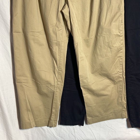H&M Pants 12 Bundle Black Khaki Chinos Ladies logg Office Dressy Preppy Stretch - Picture 3 of 16